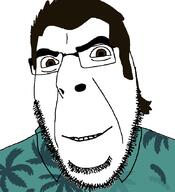 brown_eyes brown_hair clothes eyebrows glasses grand_theft_auto grand_theft_auto:_vice_city hair hawaiian_shirt looking_at_you playstation rockstar_games smile stubble summer tommy_vercetti variant:cobson vice_city video_game // 775x849 // 99.9KB