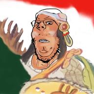 animated anime antenna attack_on_titan beard black_skin blood bloodshot_eyes brown_skin chainsaw clothes country crime crying death dragon_ball dragon_ball_super flag glasses gore hair hanging hunter_x_hunter jarabe_tapatio mexico murder mustache naruto_(series) noose one_piece open_mouth red_eyes reddit rope sad sound soyjak stubble subvariant:chainsaw_bernd suicide text tongue tshirt variant:a24_slowburn_soyjak variant:bernd variant:el_perro_rabioso variant:gapejak variant:markiplier_soyjak video yellow_teeth // 720x720, 9.9s // 1.2MB