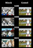 ack armor beard belarus cap city clothes coat commie glasses hat hoodie medieval meme middle_ages monocle mouth_open mustache ornament poland river slavic smile soyjak subvariant:wholesome_soyjak variant:gapejak variant:goopjak variant:ppp village // 1388x1988 // 2.5MB