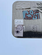 glasses irl open_mouth sign speech_bubble stubble variant:markiplier_soyjak // 1242x1644 // 837.8KB