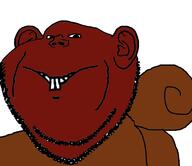 animal brown_skin buck_teeth ear large_mouth smile soyjak squirrel stubble subvariant:impish_squirrel tail variant:impish_soyak_ears // 782x678 // 252.5KB