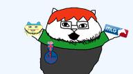 gaping_mouth glasses holding_object ias meta:tagme mlg natejak shemmy soygem_party splinter stubble variant:catjak variant:mameson // 1920x1066 // 118.2KB