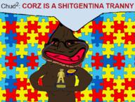 Corz_(namefag) autism corzsojak_(namefag) jakparty_soy jartycuck nigger puzzle_piece speech_bubble speech_bubble_empty tbp variant:chudjak // 2289x1731 // 1.0MB
