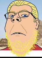 angry arab desert egypt flag:egypt glasses missing_teeth pyramid pyramids_of_giza variant:gapejak white_skin white_teeth // 864x1184 // 1.1MB