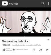 coaxed_into_a_snafu ear glasses hand open_mouth soyjak stubble variant:unknown vsauce youtube // 635x680 // 60.1KB