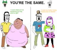 4chan animal brown_skin cat clothes female hat mullet subvariant:female_meximutt subvariant:wholesome_soyjak tattoo variant:a24_slowburn_soyjak variant:feraljak variant:gapejak variant:markiplier_soyjak variant:meximutt variant:mulletjak // 2430x2149 // 643.7KB