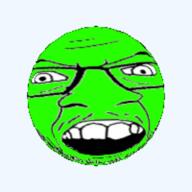 3d angry animated avant-garde blue_skin cube geometry glasses globe green_skin looking_at_you multiple_soyjaks mustache open_mouth pyramid red_skin shapes soyjak spinning stubble teeth variant:feraljak // 720x720 // 4.4MB
