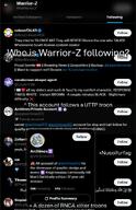 Warrior-Z(user) cobsontalks furfag furry twitter uttp variant:markiplier_soyjak xitter // 603x933 // 143.9KB