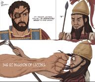 drawfag greece his_(4chan) history nordic_chad punch sparta variant:chudjak // 1080x931 // 310.7KB