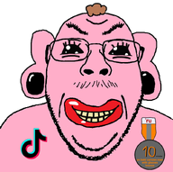 badge evil glasses pooner sisa_eyes soybooru tiktok troon variant:bernd // 828x824 // 168.2KB