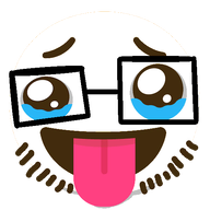 coal cute eyes_popping fun glasses goofy ias silly soulless tear tounge variant:googleson // 534x534 // 29.8KB