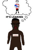 black_skin clitty flag:puerto_rico glasses jwaioun_(wiki_namefag) leak puerto_rico rent_free selfish_little_fuck subvariant:chudjak_front subvariant:unbotheredchud thought_bubble variant:chudjak // 1328x1912 // 101.2KB