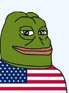 amphibian eyebags flag:united_states frog green_skin groyper nas:pepe pepe_the_frog red_lips smirk subnas:groyper // 635x850 // 38.7KB