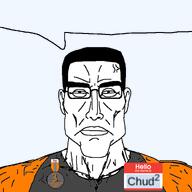 booru chud glasses looking_at_you namefags subvariant:chudjak_front trend:aryan variant:chudjak white_skin // 1000x1000 // 166.2KB