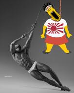 ack flag:imperial_japan gigachad hiroyuki jap japan lynching rope variant:markiplier_soyjak yellow_skin // 1312x1652 // 680.2KB