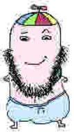 baby babyjak beard clothes hat jpeg_compression variant:markiplier_soyjak // 85x153 // 2.1KB