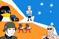 argentina bloodshot_eyes crying flag frog glasses linus open_mouth penguin pepe rope sonnenrad soyjak subvariant:perceptive_chud subvariant:unbotheredchud suicide tierra_del_fuego tongue variant:bernd variant:chudjak variant:soyak wojak // 800x533 // 164.3KB