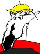 clothes deformed glasses looking_at_you nate open_mouth stubble variant:splatjak yellow_hair // 597x805 // 15.9KB