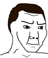 bryan_cranston chud closed_mouth hair hal_wilkerson malcolm_in_the_middle neutral soyjak tv_(4chan) variant:soyak // 644x770 // 12.2KB