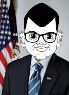 barack_obama irl_background nigger president series:brandon_presidents variant:brandon // 1175x1600 // 1.4MB