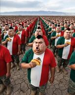 ai_art ai_but_not_completely_ai_doe anthem army beaner boots brown_skin camouflage clone clothes desert fascism fat flag flag:mexico large_mouth loop meta:duplicate mexican_flag mexico military music mutt nationalism obese realistic shirts shouting song synarchism taco tshirt variant:meximutt // 720x898, 79.3s // 16.5MB