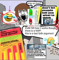anarcho-capitalism ancap angry_birds argument brainrot diarrhea emoticon long_hair low_effort_tagging_kys_nigger lowgradef multiple_soyjaks nap phone pig poop sigma subway troonslop variant:feraljak variant:markiplier_soyjak variant:meximutt wolf // 1080x1084 // 1.1MB