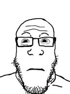 closed_mouth merge neutral soyjak stubble subvariant:hornyson subvariant:neutralplier variant:cobson variant:markiplier_soyjak // 600x800 // 106.0KB