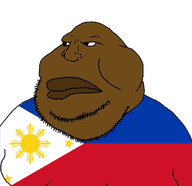 antialiased artist:chauvin brown_skin eyes fat flag:philippines lips looking_to_the_left philippines sea_nigger variant:meximutt // 1080x1047 // 364.5KB