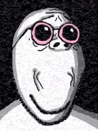 bloodshot_eyes creepypasta dark glasses no_mouth ominous soyjak spongebob_squarepants spongecry_avi stubble subvariant:wholesome_soyjak variant:gapejak zoomed // 600x800 // 580.7KB