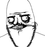closed_mouth frown hybrid me_gusta rage_comic soyjak stubble variant:cobson // 676x707 // 112.8KB