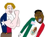 aryan blue_eyes chudnater2(namefag) communism hammer_and_sickle mexico punch shitskin spicroach texas trans_rights variant:bernd variant:chudjak // 2880x2243 // 534.1KB