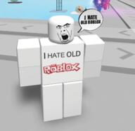 3d angry background clothes glasses i_hate logo open_mouth roblox screenshot soyjak speech_bubble stubble text tshirt variant:cobson video_game // 635x618 // 300.3KB