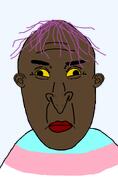 brown_skin flag:transgender_pride_flag no_glasses no_stubble slopjak subvariant:vlodpedo tranny transgender_flag transparent_background troon variant:unknown variant:vlodson // 800x1300 // 51.5KB