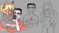 SLLSFHM aryan aryanchow bleached bleachpig blush cute cute_girl fox furry glasses heart hmofa human_male_on_female_anthro married meta:gem object oh_my_god_she_is_so_attractive phone sisa variant:chudjak wife // 987x556 // 65.5KB