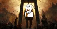 arm coprophagia corn dung_eater_(elden_ring) eating elden_ring glasses hand hanging holding_object holding_poop poop smile soyjak stinky stubble subvariant:wholesome_soyjak variant:gapejak video_game // 2511x1303 // 2.4MB