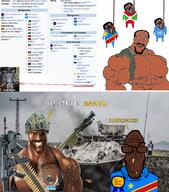 M23 burundi democratic_republic_of_congo gun manpad mge romania rwanda subvariant:brunetto subvariant:euromutt united_nations variant:angry_soyjak // 1585x1803 // 1.3MB