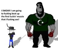 ack arm bald beard biting_lip blood buff bvll clothes dark fist full_body glasses hamas hanging height_difference hezbollah iraq islam israel judaism leg mozzie mudslim mudslime muscles muslims muzzie ominous omnious palestine piss rape rope scary shadow skinny smug soyjak star_of_david stubble subvariant:hornyson tall text variant:bernd variant:cobson variant:soyak vein // 1280x1082 // 426.3KB