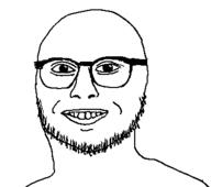 closed_mouth glasses soyjak stubble variant:unknown // 368x325 // 7.3KB