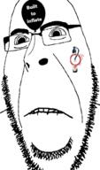 air_inflation balloon biting_lip distorted frown gas_cylinder glasses hose inflation_fetish soyjak stubble subvariant:hornyson tattoo variant:cobson // 415x707 // 117.0KB