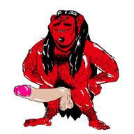 alternate arm beard body_hair bwc ear full_body hair hairy hand leg nsfw penis red_skin smile soyjak stubble variant:impish_soyak_ears // 2000x2000 // 509.7KB