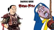 2soyjaks arm armor bloodshot_eyes bridget_(guilty_gear) closed_mouth clothes dairou dark_hair dead death facial_mark forehead_mark forehead_protector glasses guilty_gear hair hand hanging happy hara-kiri hat headdress mortal_kombat noose open_mouth ponytail purple_skin receding_hairline red_eyes scarf smile smug soyjak stubble suicide text tongue tranny variant:bernd variant:chudjak video_game white_skin yellow_teeth yo-yo // 1920x1080 // 1.8MB