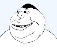 deformed fat hair lips missing_teeth series:kidjaks series:muttverse smile soyjak subvariant:roberto template transparent_background variant:meximutt // 838x812 // 11.1KB