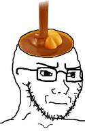 candy chocolate frown hazelnut soyjak toffee variant:soyak // 632x970 // 127.3KB