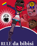 ack amelia award black_skin flag:lgbt_pride_flag flag:transgender_pride_flag jartynigger lgbt lgbt_flag meta:low_effort open_mouth oswald_mosley pajeet queen_of_spades subvariant:impish_amerimutt subvariant:jartycuck subvariant:patrick troon variant:bernd variant:chudjak variant:impish_soyak_ears // 1290x1594 // 1.8MB