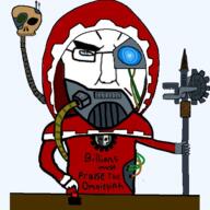 adeptus_mechanicus billions_must chud warhammer_40k // 512x512 // 190.6KB