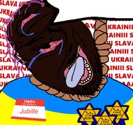 ack bloodshot_eyes crying hair hanging jubille_(user) meta:namefags rope suicide tranny variant:bernd variant:gapejak // 768x719 // 243.6KB