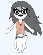 clothes female ghost glasses hair open_mouth spooky's_jumpscare_mansion spooky_(spooky's_jumpscare_mansion) variant:soytan video_game // 380x480 // 10.4KB