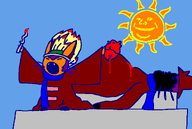 altar aztec blood clothes fat hat heart jimbo_(namefag) meta:namefags mouth_closed mouth_open native_american niko_(oneshot) nose obese oneshot sacrifice scarf smile stubble sun teeth variant:alicia variant:impish_soyak_ears war_bonnet whisker // 1098x736 // 26.1KB