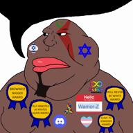 Warrior-Z(user) islam meta:tagme sandnigger variant:meximutt voiceover // 600x600, 20.6s // 761.4KB