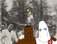 black_skin flag:minor_attracted_person friendship hair hand hanging jews judaism jude kike kkk ku_klux_klan leo_frank looking_at_you lynching mask nigger no_more_brother_wars pedophile smile subvariant:feralnigger variant:cobson variant:feraljak // 1860x1440 // 2.4MB